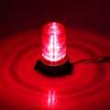 12 24V 48v 60 80v Lampeggiante Stroboscopico Luminoso 30 LED da Tetto Luce di Emergenza per Carrelli Elevatori ambra blu rosso