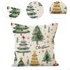 Christmas Decorative Pillow Cover for Home Use, Cushion Case Winter