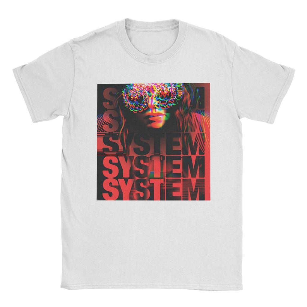 Mein System T-Shirt für Unisex Felicia Eurovision Schweden 2026 Vintage Reines Baumwoll-T-Shirt Rundhalsausschnitt Kurzarm Übergröße Kleidung