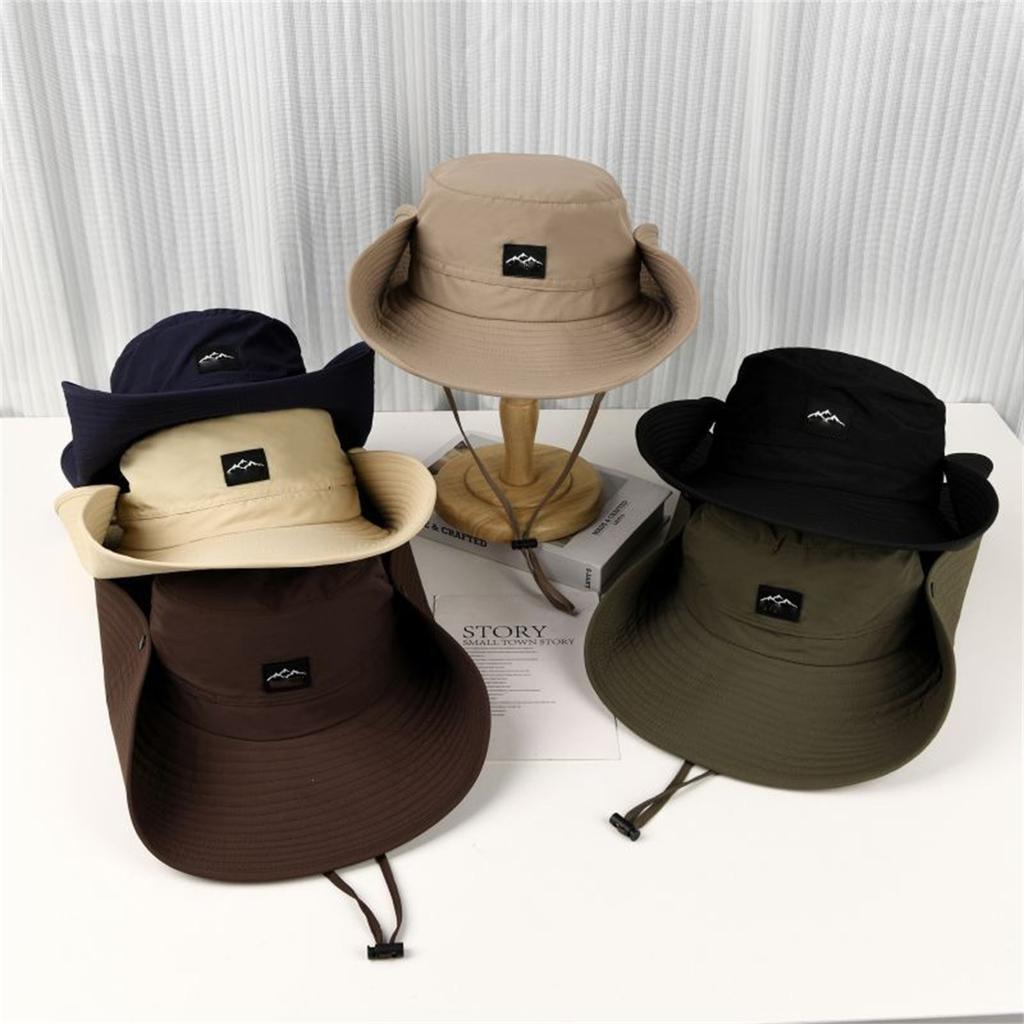 Fishing Hat,  Wide  Sun Hat For Men Women,   Hiking Beach Bucket Hats Summer Hat