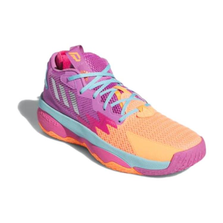 New Adidas Dame 8 Chelsea Gray Point Gawd ID5764