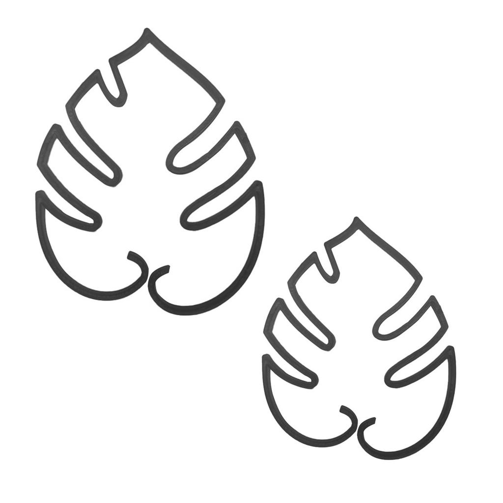 Pack of 2 Monstera Plant Support Stakes Vertical Growth Monstera Holder for Monstera Plant Indoor and Outdoor Use