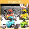 Colorful Inertial Space Exploration Engineering Car Toy For Kids Educational Playtime Fun