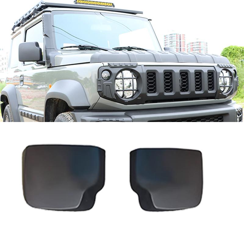 2Pcs Car Front Headlight Cover Accessories For Suzuki Jimny JB64 Sierra JB74W 2019-2025 Modified Headlight Protective Cover