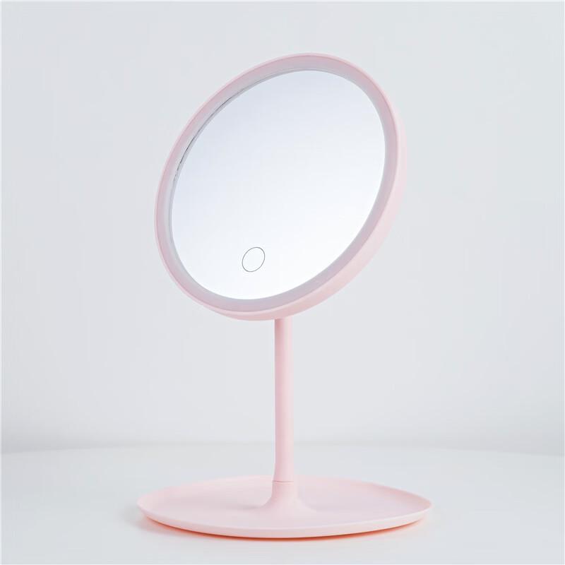 oeny Portable LED Makeup Mirror with 3-Color Fill Light