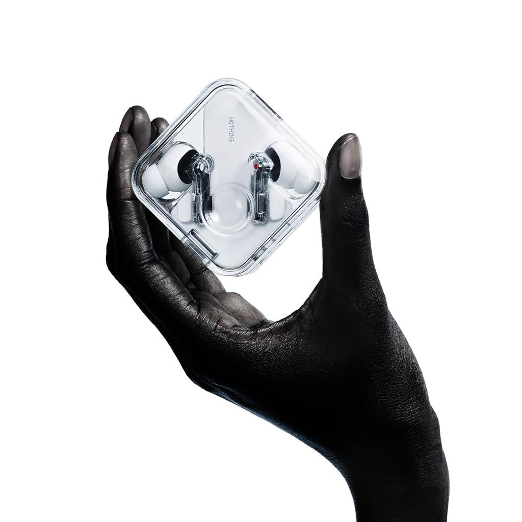 Nothing Wireless Earbuds, Noise Cancelling, ChatGPT Compatible, Bluetooth, 40.5 Hours of Battery Life, Lightweight, Ambient Sound Capture, and Hi-Res