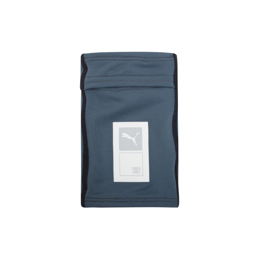 

Puma Large Logo Simple Fashion Sports Arm Bag Wrist Bag Fabric Phone Bag Unisex bags Blue 054163-01 Blue