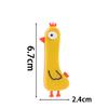 Nieuwe Cartoon Leuke Kuiken Acryl Broche voor Vrouwen Schattige Kippen Broches En Spelden Revers Badge Mode Feest Sieraden Cadeaus