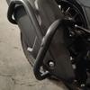Haojue UHR150 Motorcycle Exhaust Guard: Anti-fall, Anti-collision Rear Guard Bumper.