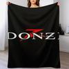 Donzi Boat POCKET SIDE Throw Blanket Outdoor Soft Blanket for Picnic Beach Camping