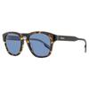 Men S Keyhole SunglaSSeS Ez0221 52v Dark Havana 52mm 52v