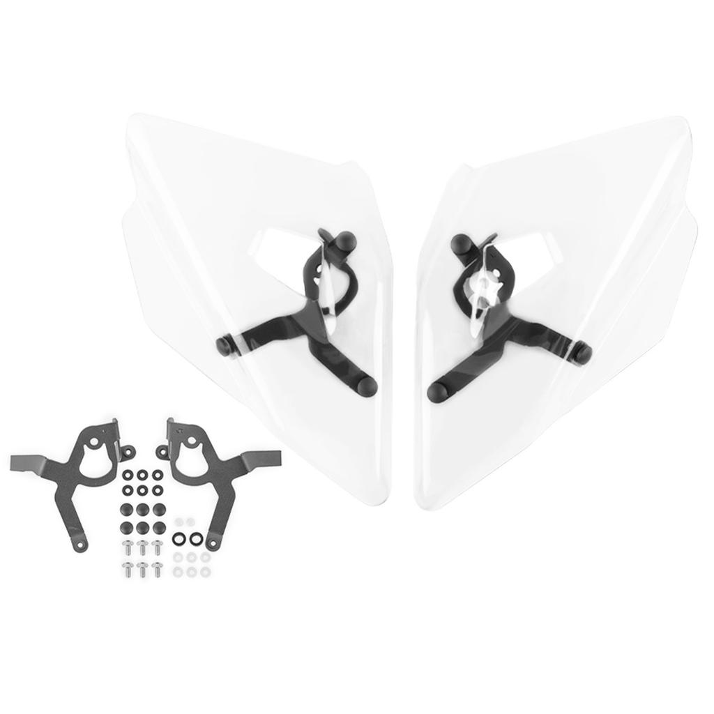 Turn Signal Windshield Deflectors Spoiler Extension Panels Aerodynamic Wind Guard for R1200GS LC 2013-2019 Bikes 1 Pair