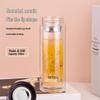 Aiqiwu Double-Layer Borosilicate Glass Cup