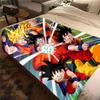 1PC Son Goku  Print Flannel Blanket, High Quality All Seasons, Home Decor, Warmth and Comfort, Perfect for Christmas Gifts