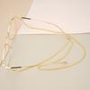 Hollow Glasses Chains Non-slip Reading Glasses Chain Sunglasses Lanyard  Fashion Accessory