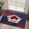 LOSC Lille FC Design Crystal Velvet Carpet Cozy Non?Slip Printed Rug For Bedroom Living Room Entrance
