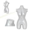 1pc Woman Whole Body With Inflatable Mannequin Fashion Dummy Torso Model Tool