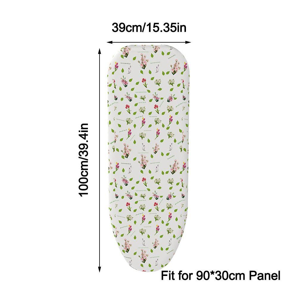 Zesílený potah žehlicího prkna Elastický žehlicí tepelný štít pro příslušenství žehlicího stolu