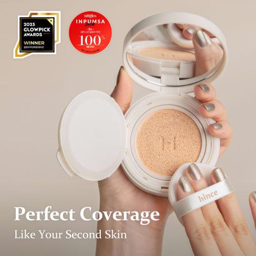 hisce Second skin glow cushion (17 Porcelain)