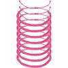 MECCANIXITY Braided Rope Bracelet Adjustable Woven String Bracelets