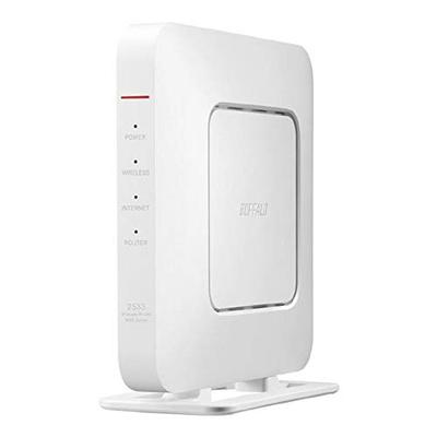 Buffalo Bezdrátová LAN základní jednotka AirStation bílá 11ac/n/a/g/b 1733+800Mbps WSR-2533DHPL2-WH