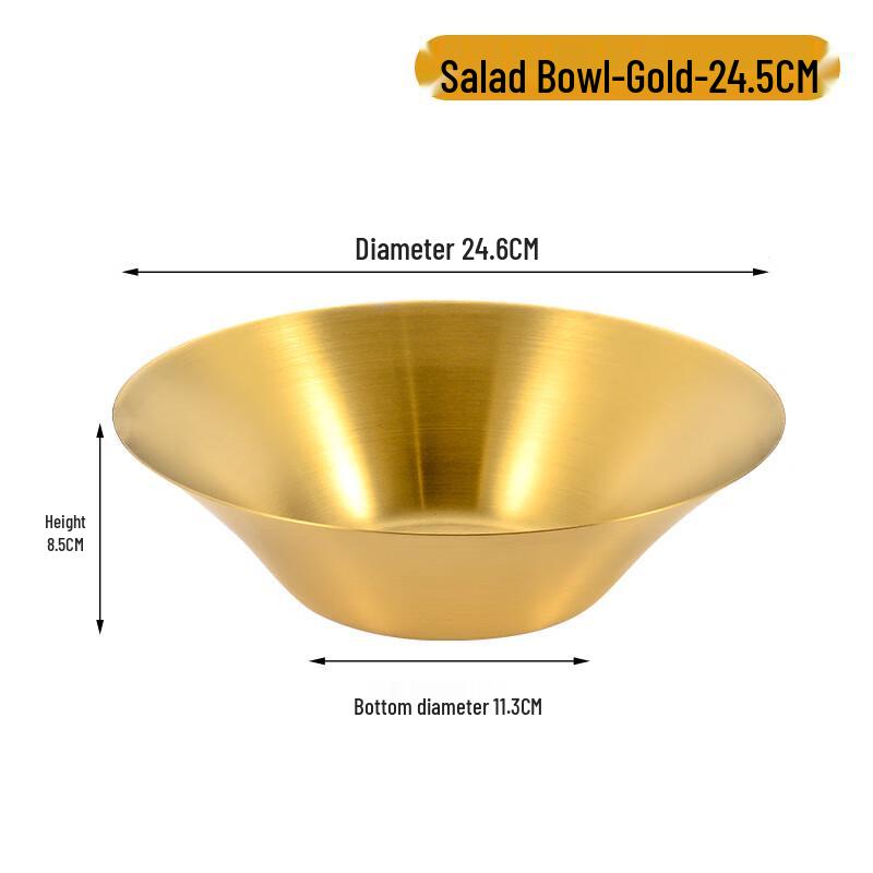 

Wutuo Commercial & Household Ramen Noodle Salad Bowl