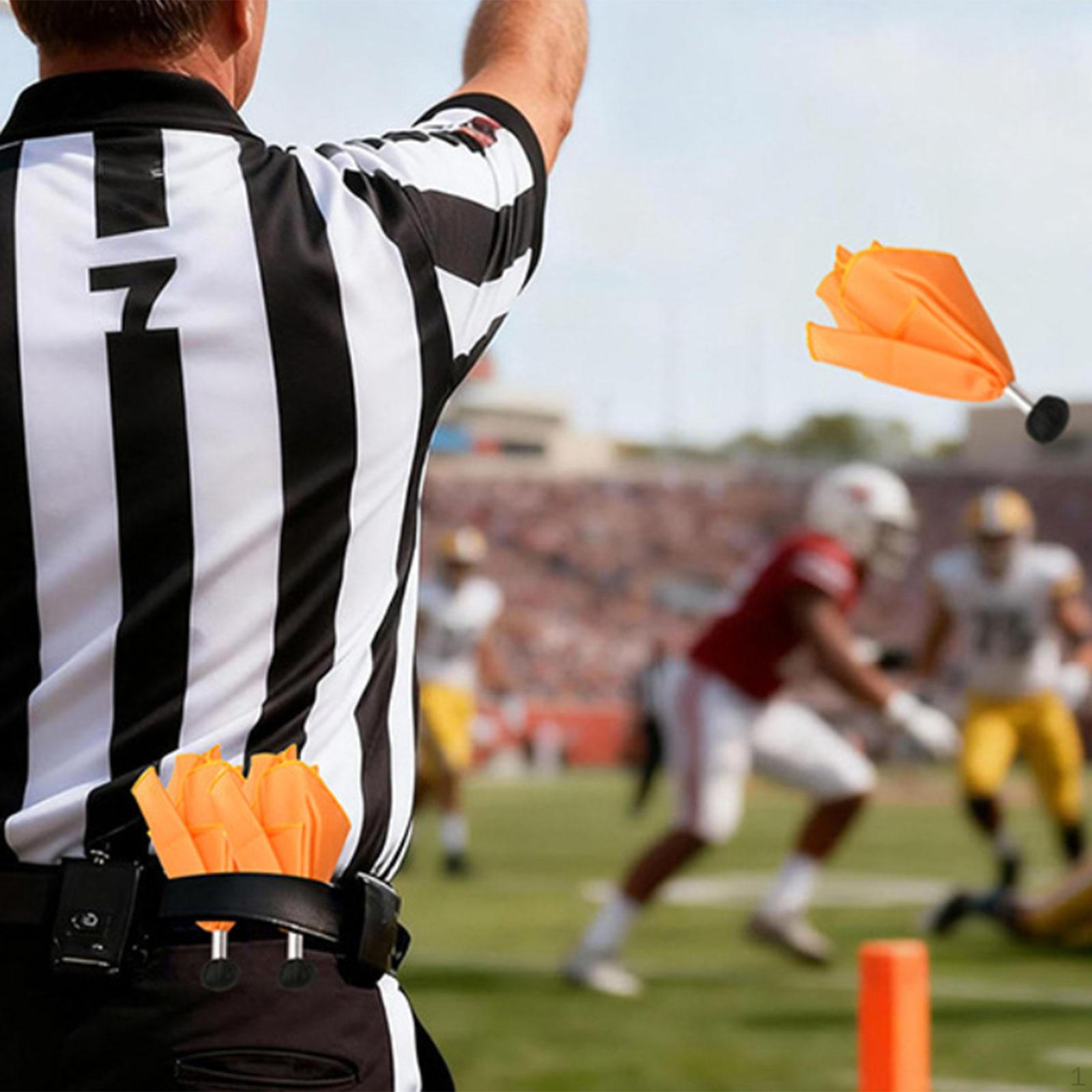 

Penalty Flag Practical Supplies Referee for Rugby Football