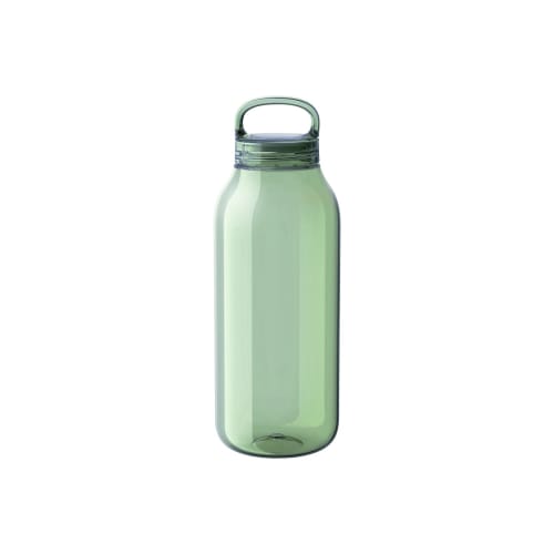 KINTO Water Bottle, 500ml, Green, Lightweight, Dishwasher Safe, My Bottle, 20135