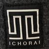 ICHORAI 14FW0C-C002 Navy Wool Double Coat coat 44 NavyUsed