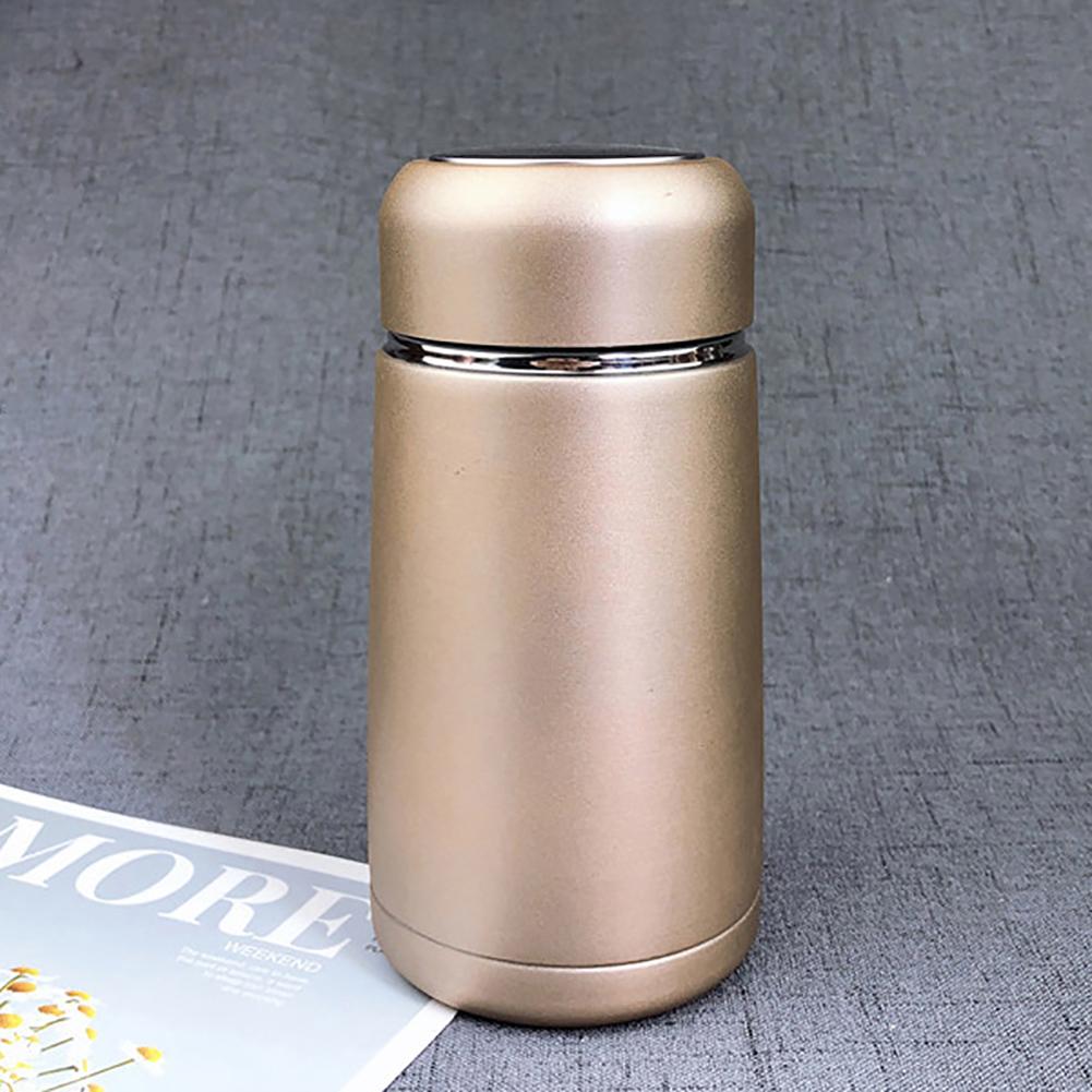 300ml Vacuum Travel Drink Flask Stainless Steel Insulation Water Bottle Cup