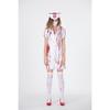 Halloween Masquerade Party Uniform Couple Horror Male Doctor Uniform Horror Bloody Female Nurse Uniform