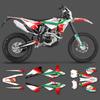 PowerZone Custom For BETA 2020 2021 2022 RR RR-S 125 200 250 300RR 350 390 430 480 RR-S RX   Graphic Decal & Sticker Kit 04