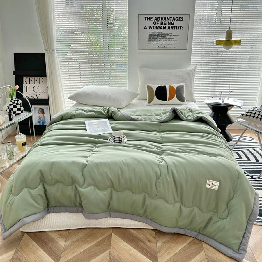 The Summer Cool Quilt Čistá voda myje bavlněnou klimatizaci, aby to bylo možné Stroj pere quilt Core Ubytovna Single