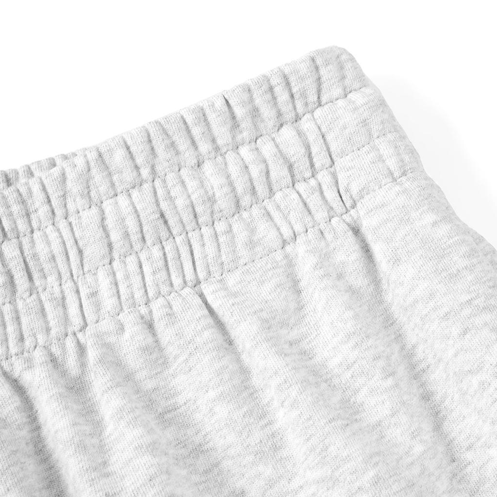 Adidas Comfortable Fashionable Versatile Mid-Rise Drawstring Striped Retro Sports Casual Pants Unisex Bottoms Gray KA2561