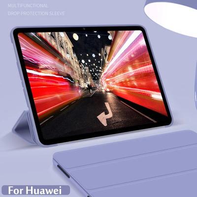 Hoes voor Huawei Matepad 11 T10S / T10 / Pro 10.8 / Honor V6 10.4 Stand Beschermhoes voor Mediapad M6 8.4 10.1 Tablet Funda