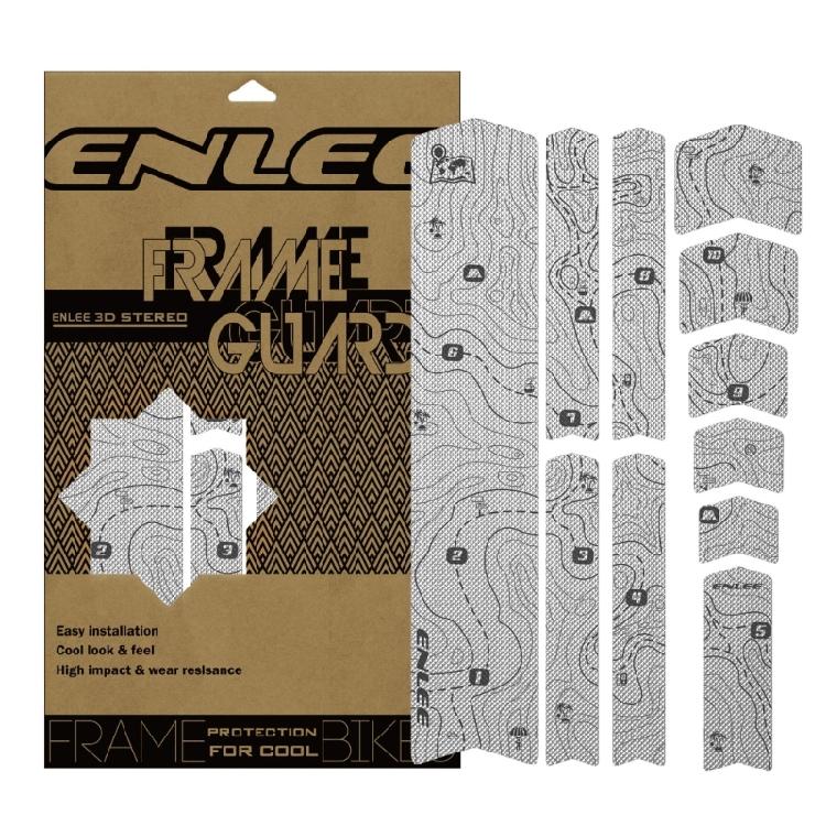 Enhanced Protective Chain Stay Pad Bike Chainstay Protector Bicycles Frame Guard