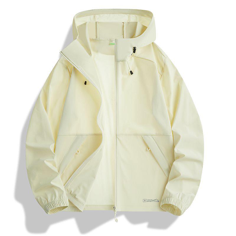 Unisex Windproof Waterproof Quick-Dry Sun Protection Jacket for Outdoor Sports and Fishing