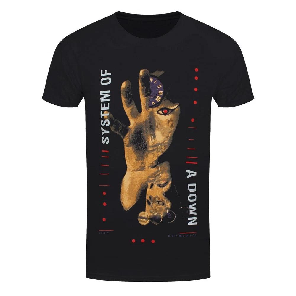 System Of A Down TShirt Pharoah Official Band Black New S