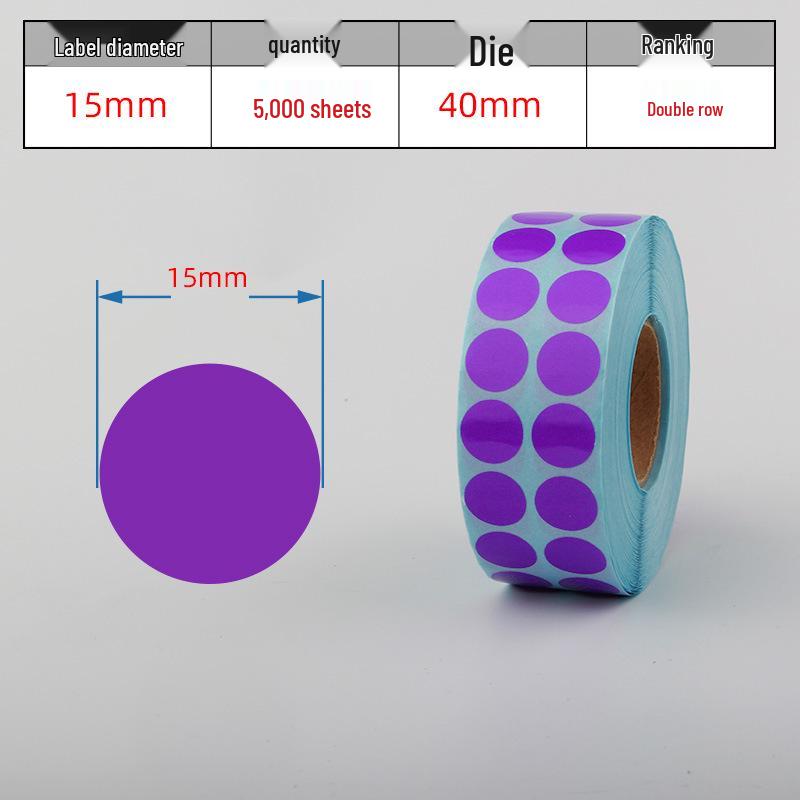 Waterproof Adhesive Thermal Barcode Stickers - Various Sizes
