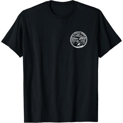 Wave Street Surf Vintage Wellenreiten Grafik T-Shirt