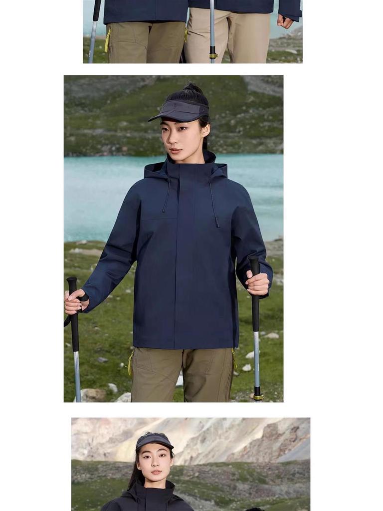 NIO Premium Fleece-Lined Shell Jacket with Custom Logo - Warm Workwear Outerwear for 4S Shop, Autumn.