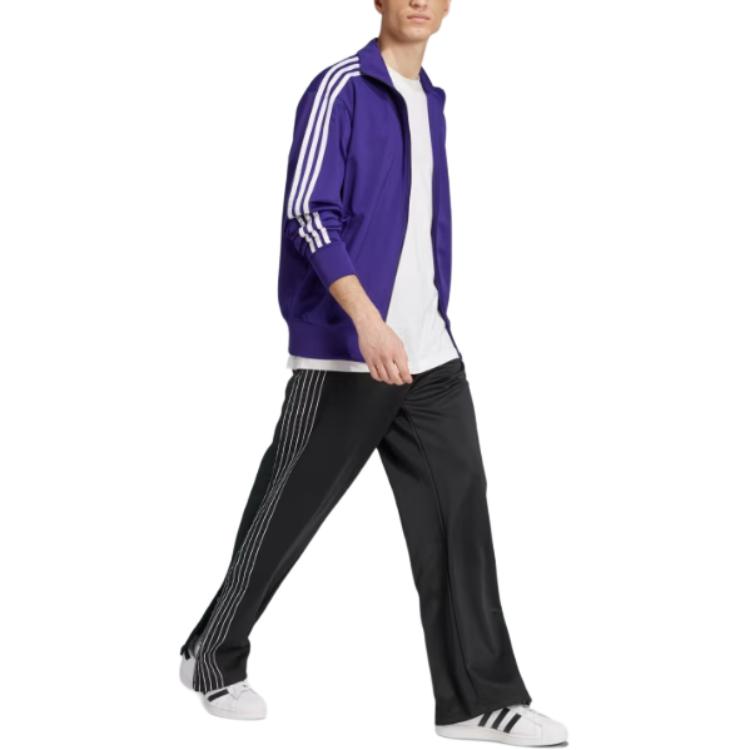 adidas Originals ADICOLOR Μπουφάν & Παλτό Ανδρικά Collegiate Μωβ IY9897