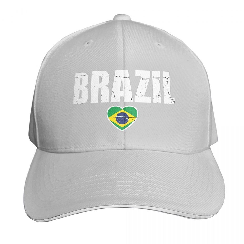 Brazil Soccer Team Football Brazilian Flag Cap Fashion Casual Baseball Caps Adjustable Hat Hip Hop Summer Unisex Baseball Hats