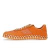 Jacquemus X Nike  J Force 1 Low LX SP Bright Mandarin Women Sneakers Orange Metallic-Gold Phantom DR0424-800