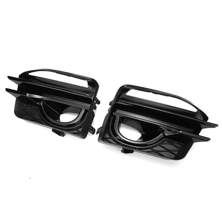

Bezel Front Left + Right Fog Light Lamp Cover Frame For Infiniti Q50 Sport 14-17