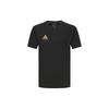 adidas Sports T-Shirt Asia Sizing 'Black Gold' Men's adiCLTS24CTK-BG