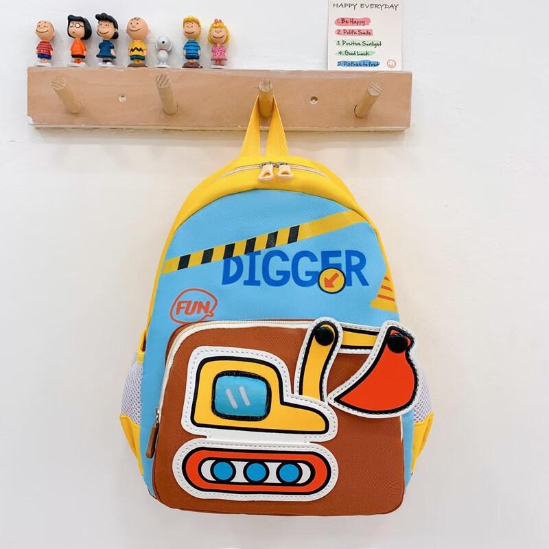 Preschool Kids Excavator Backpack