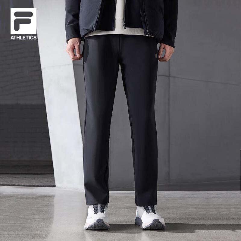 Fila Men's Knit Straight-Leg Training Pants