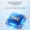 2 In 1 Headphone Adapter Quick Charging Audio Adapter Type-C To 3.5mm Adapter  Headphone Use