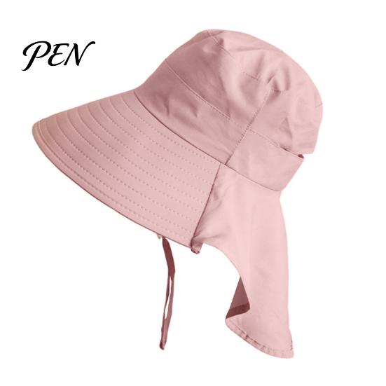 Lightweight Summer Hiking Hat Women Sun with Neck Flap, Wide Brim Packable Breathable UV Protection Beach Hat, for Travel Commuting Versatile Outdoor